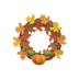 Couronne d'automne