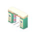 Portique de lavage