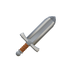 Épée en fer