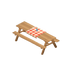 Table de pique-nique