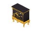 Cabinet de laque