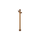 Poteau à guirlande