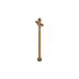 Poteau à guirlande