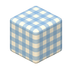 Vichy bleu