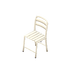 Chaise de jardin