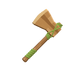 Hache en bois