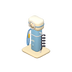 Borne air et eau