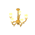 Lustre en laiton