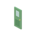 Porte verte
