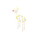Renne lumineux