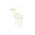 Renne lumineux