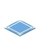 Tapis bleu