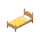 Lit jaune