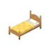 Lit jaune