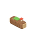 Tronc couché