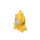 Pendule dorée