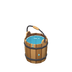 Seau d'eau