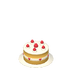 Gâteau aux fraises