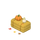Botte de foin décorée