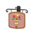 Enseigne de fleuriste