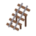 Rails en pente