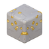 Minerai d'or (bloc)