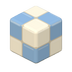 Carrelage bleu