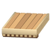 Auvent de planches