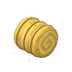 Botte de foin ronde