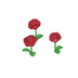 Roses rouges
