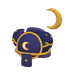 Mante d'éclipse