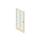 Porte-fenêtre blanche