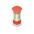 Pilier d'auvent