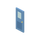 Porte bleue
