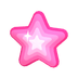 Étoile rose