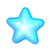 Étoile azur