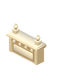 Faîte à gradins