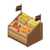 Étal de fruits