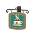 Enseigne de café
