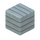 Bardage bleu délavé