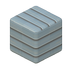 Bardage bleu délavé