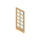 Porte-fenêtre en bois