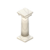 Colonne en marbre