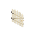 Portillon blanc