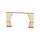 Rideaux crème