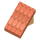 Pente de tuiles rouges
