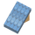 Pente de tuiles bleues