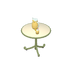 Table de jardin