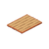 Remorque plate