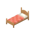 Lit rouge